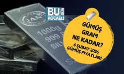 GÜMÜŞ GRAM NE KADAR? 6 ŞUBAT 2026 GÜMÜŞ FİYATLARI