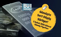 Gümüşte Sert Düşüş Sürüyor! 2 Şubat 2026 Güncel Gümüş Fiyatları