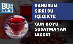 SAHURUN SIRRI BU İÇECEKTE: GÜN BOYU SUSATMAYAN LEZZET