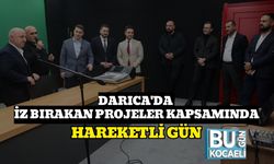 Darıca'da İz bırakan Projeler Kapsamında: Hareketli Gün