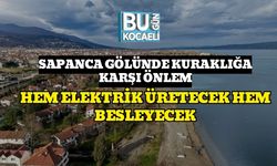 Sapanca Gölünde Kuraklığa Karşı Önlem: Hem Elektrik Üretecek Hem Besleyecek