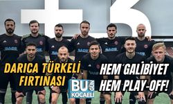 Darıca Türkeli Fırtınası: Hem Galibiyet Hem Play-Off!