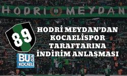 HODRİ MEYDAN’DAN KOCAELİSPOR TARAFTARINA İNDİRİM ANLAŞMASI