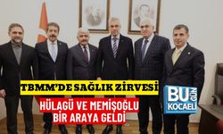 TBMM’DE SAĞLIK ZİRVESİ: HÜLAGÜ VE MEMİŞOĞLU BİR ARAYA GELDİ