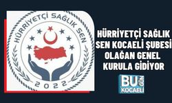 HÜRRİYETÇİ SAĞLIK SEN KOCAELİ ŞUBESİ OLAĞAN GENEL KURULA GİDİYOR
