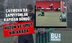 ÇAYIROVA’DA ŞAMPİYONLUK KAPIDAN DÖNDÜ: HÜZÜN VE UMUT BİR ARADA