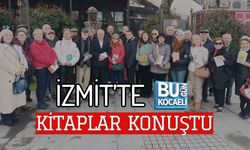İZMİT’TE KİTAPLAR KONUŞTU