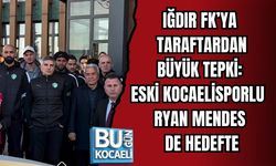 IĞDIR FK’YA TARAFTARDAN BÜYÜK TEPKİ: ESKİ KOCAELİSPORLU RYAN MENDES DE HEDEFTE