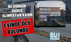 İki Gündür Haber Alınmayan Kadın Evinde Ölü Bulundu