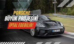 Porsche Büyük Projesini İptal Edebilir! Elektrikli Geleceğinden Vaz Mı Geçiyor?