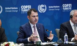 İstanbul'da, Bakan Kurum başkanlığında COP31 Toplantısı