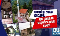 KOCAELİ’DE ZAMAN YOLCULUĞU: İŞTE ŞEHRİN EN MEŞHUR 18 TARİHİ CAMİSİ