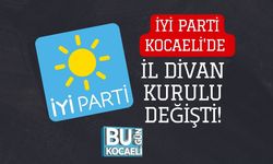 İYİ Parti Kocaeli'de İl Divan Kurulu Değişti!