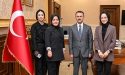 İYİLİK YARDIM PLATFORMU İLHAMİ AKTAŞ'I ZİYARET ETTİ