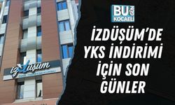 İZDÜŞÜM’DE YKS İNDİRİMİ İÇİN SON GÜNLER