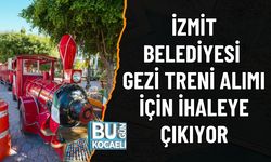 İZMİT BELEDİYESİ GEZİ TRENİ ALIMI İÇİN İHALEYE ÇIKIYOR