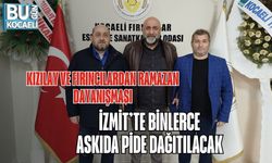 KIZILAY VE FIRINCILARDAN RAMAZAN DAYANIŞMASI: İZMİT’TE BİNLERCE ASKIDA PİDE DAĞITILACAK