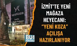 İzmit’te Yeni Mağaza Heyecanı: “Yeni Koza” Açılışa Hazırlanıyor