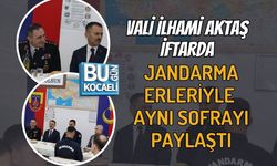 VALİ İLHAMİ AKTAŞ İFTARDA JANDARMA ERLERİYLE AYNI SOFRAYI PAYLAŞTI