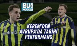 KEREM'DEN AVRUPA’DA TARİHİ PERFORMANS