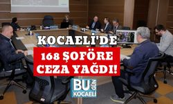 KOCAELİ'DE 168 ŞOFÖRE CEZA YAĞDI!