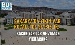 SAKARYA’DA YIKIM VAR, KOCAELİ’DE SESSİZLİK: KAÇAK YAPILAR NE ZAMAN YIKILACAK?