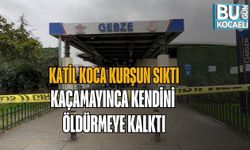 KATİL KOCA KURŞUN SIKTI, KAÇAMAYINCA KENDİNİ ÖLDÜRMEYE KALKTI