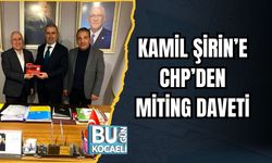 KAMİL ŞİRİN’E CHP’DEN MİTİNG DAVETİ
