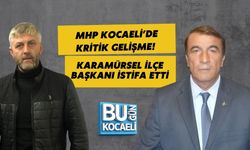 MHP KOCAELİ’DE KRİTİK GELİŞME! KARAMÜRSEL İLÇE BAŞKANI İSTİFA ETTİ