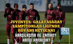 JUVENTUS - GALATASARAY ŞAMPİYONLAR LİGİ'NDE RÖVANŞ HEYECANI: KARŞILAŞMA NE ZAMAN? HANGİ KANALDA?