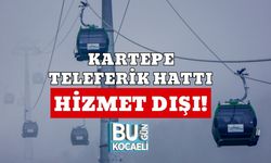 KARTEPE TELEFERİK HATTI HİZMET DIŞI!