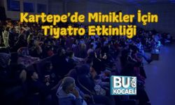 Kartepe'de Canlı Çizgi Film Tadında Bir Sahne Deneyimi