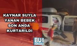 Kaynar Suyla Yanan Bebek Son Anda Kurtarıldı