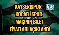 Kayserispor–Kocaelispor Maçının Bilet Fiyatları Açıklandı