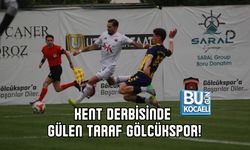 KENT DERBİSİNDE GÜLEN TARAF GÖLCÜKSPOR!