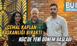 Cemal Kaplan Başkanlığı Bıraktı, KGC’de Yeni Dönem Başladı