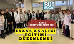 Kimya Öğretmenlerine Özel Esans Analizi Eğitimi Düzenlendi