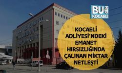 KOCAELİ ADLİYESİ’NDEKİ EMANET HIRSIZLIĞINDA ÇALINAN MİKTAR NETLEŞTİ