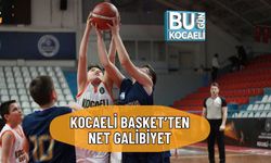 KOCAELİ BASKET’TEN NET GALİBİYET