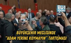 KOCAELİ BÜYÜKŞEHİR BELEDİYESİ ŞUBAT MECLİSİNDE “ADAM YERİNE KOYMAYIN” TARTIŞMASI