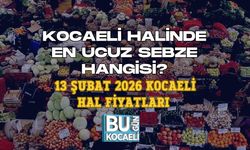 KOCAELİ HALİNDE EN UCUZ SEBZE HANGİSİ? 13 ŞUBAT 2026 KOCAELİ HAL FİYATLARI