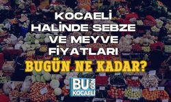 KOCAELİ HALİNDE SEBZE VE MEYVE FİYATLARI BUGÜN NE KADAR?