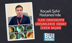Kocaeli Şehir Hastanesi’nde İleri Endoskopik Girişimlerde Dikkat Çeken Başarı