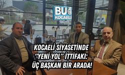 Kocaeli Siyasetinde "Yeni Yol" İttifakı: Üç Başkan Bir Arada!