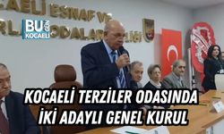 KOCAELİ TERZİLER ODASINDA İKİ ADAYLI GENEL KURUL