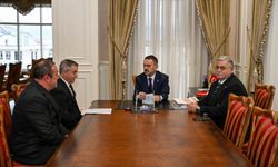 VALİ AKTAŞ’A MUHTARLARDAN ZİYARET