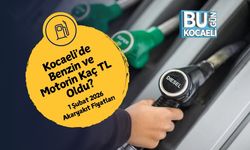 Kocaeli'de Benzin ve Motorin Kaç TL Oldu? 1 Şubat 2026 Akaryakıt Fiyatları