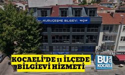 KOCAELİ’DE 11 İLÇEDE BİLGİEVİ HİZMETİ