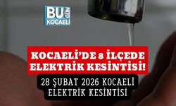KOCAELİ’DE 8 İLÇEDE ELEKTRİK KESİNTİSİ! 28 ŞUBAT 2026 KOCAELİ ELEKTRİK KESİNTİSİ