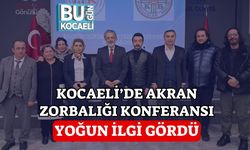 KOCAELİ’DE AKRAN ZORBALIĞI KONFERANSI YOĞUN İLGİ GÖRDÜ